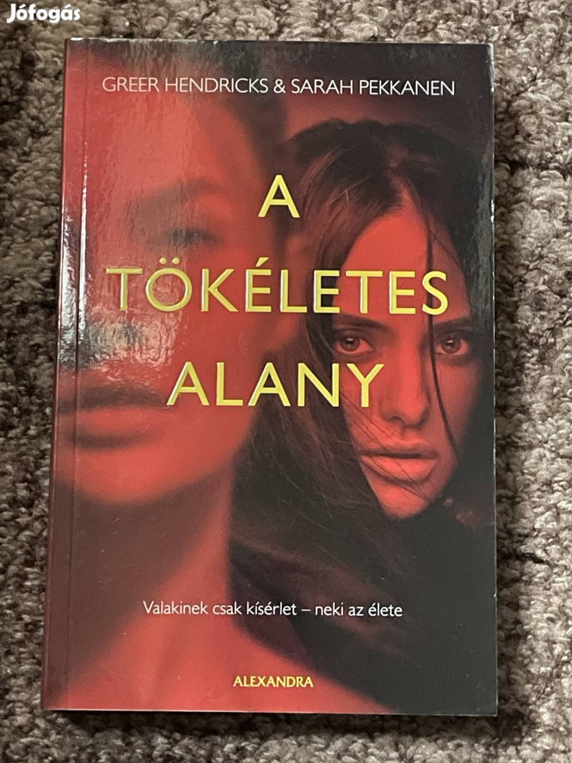 Greer Hendricks ? Sarah Pekkanen: A tökéletes alany