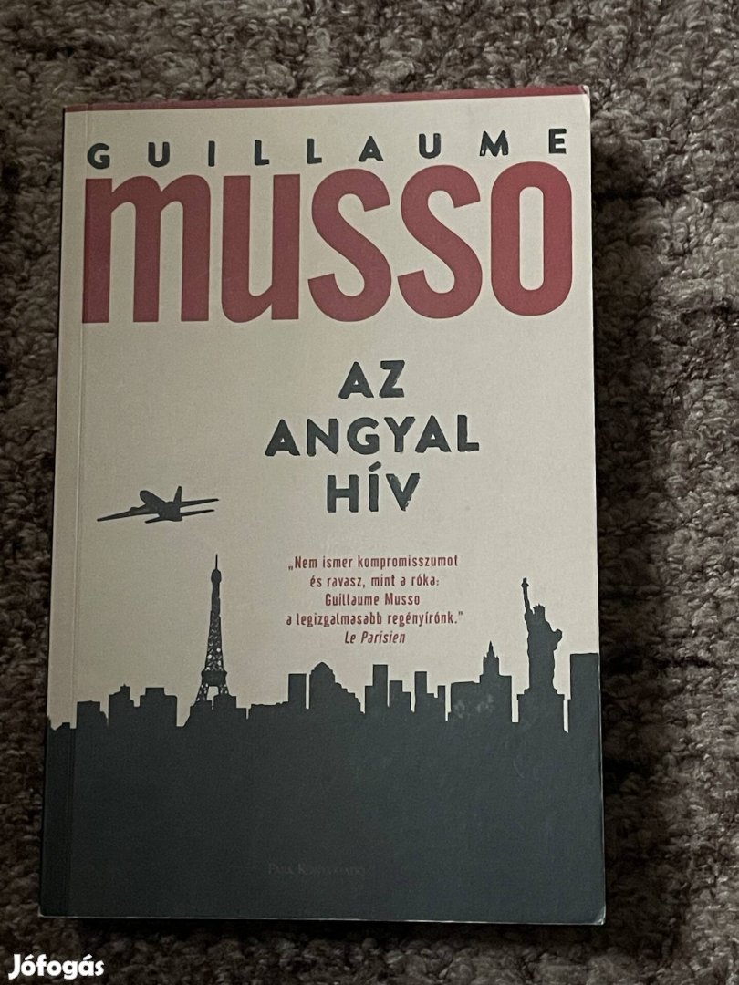 Guillaume Musso: Az angyal hív