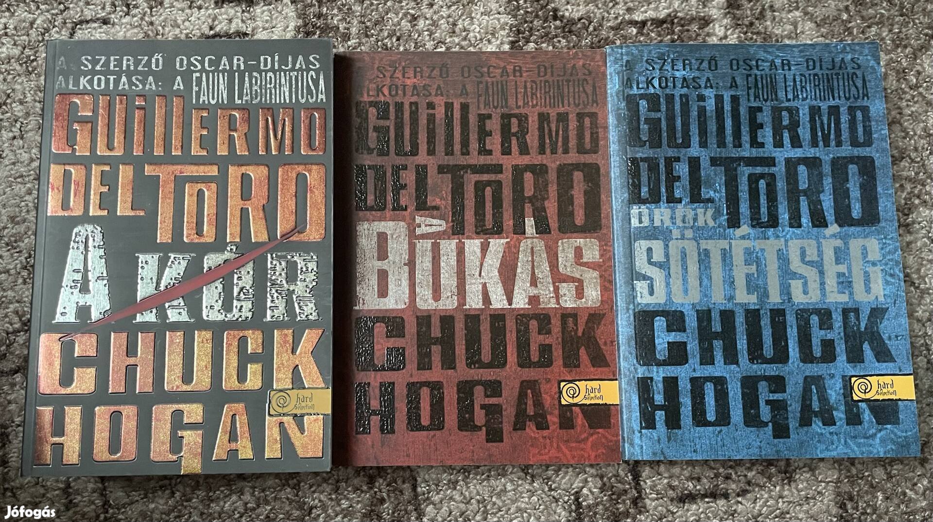 Guillermo del Toro - Chuck Hogan: A Kór-trilógia 1-3