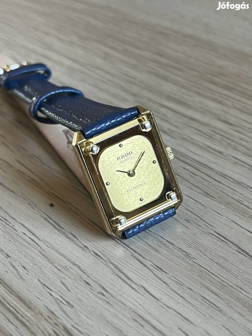 Gyönyörű, eredeti női quartz Rado Florence karóra