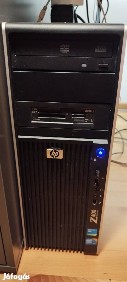 HP z400 Workstation, Xeon 