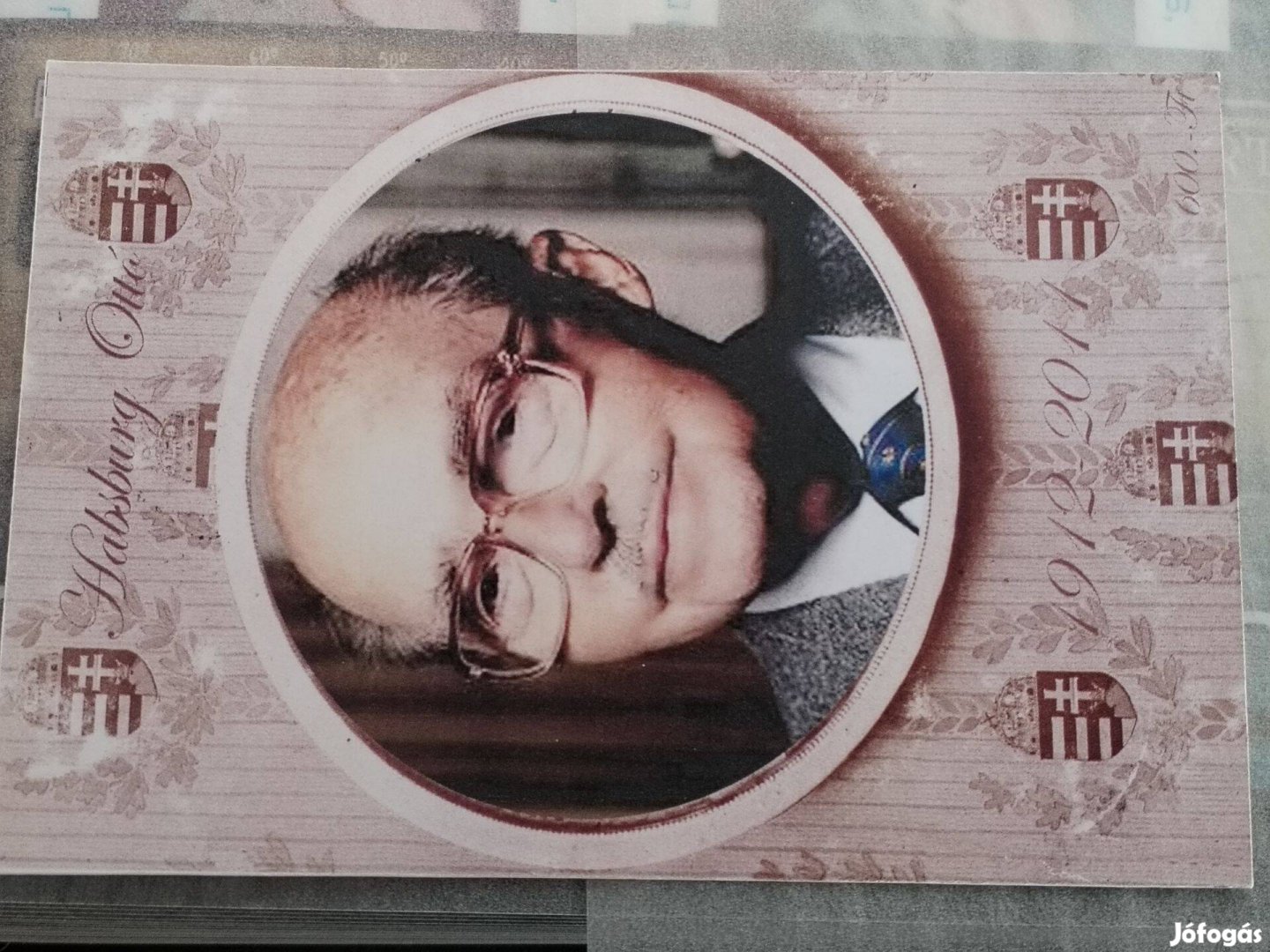 Habsburg Ottó emlékére 1912-2011 emlékív