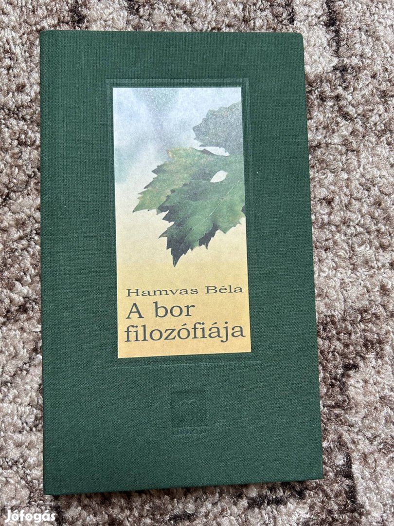 Hamvas Béla: A bor filozófiája