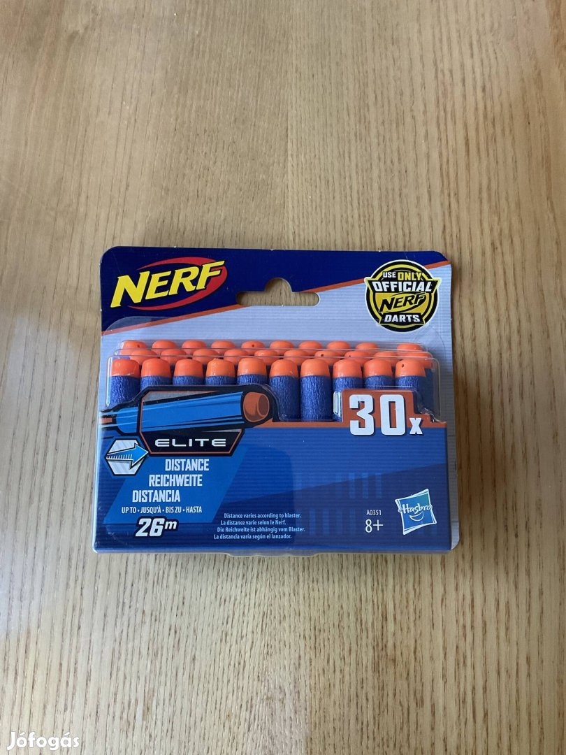 Hasbro Nerf N-Strike Elite lőszer 30db (A0351)