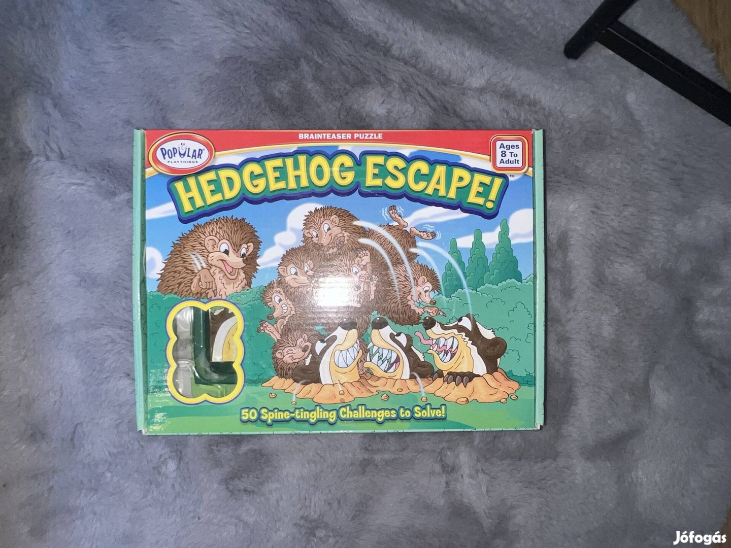 "Hedgehoge Escape " társasjáték 