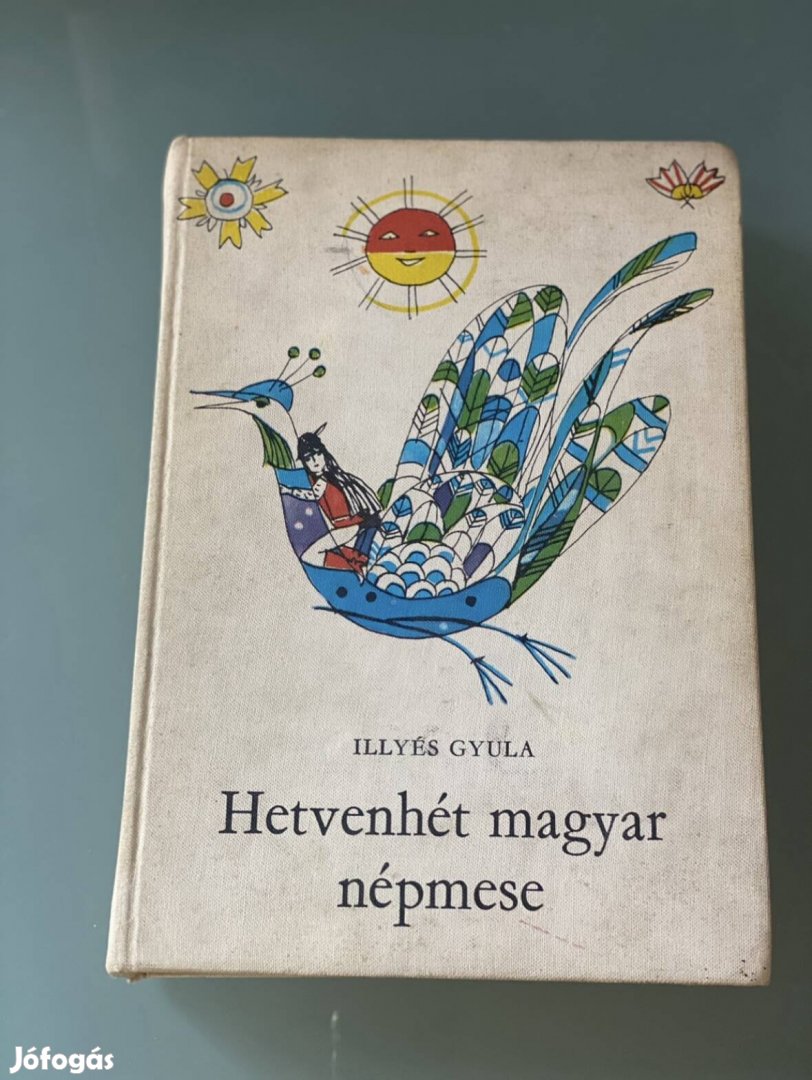 Hetvenhét magyar népmese könyv