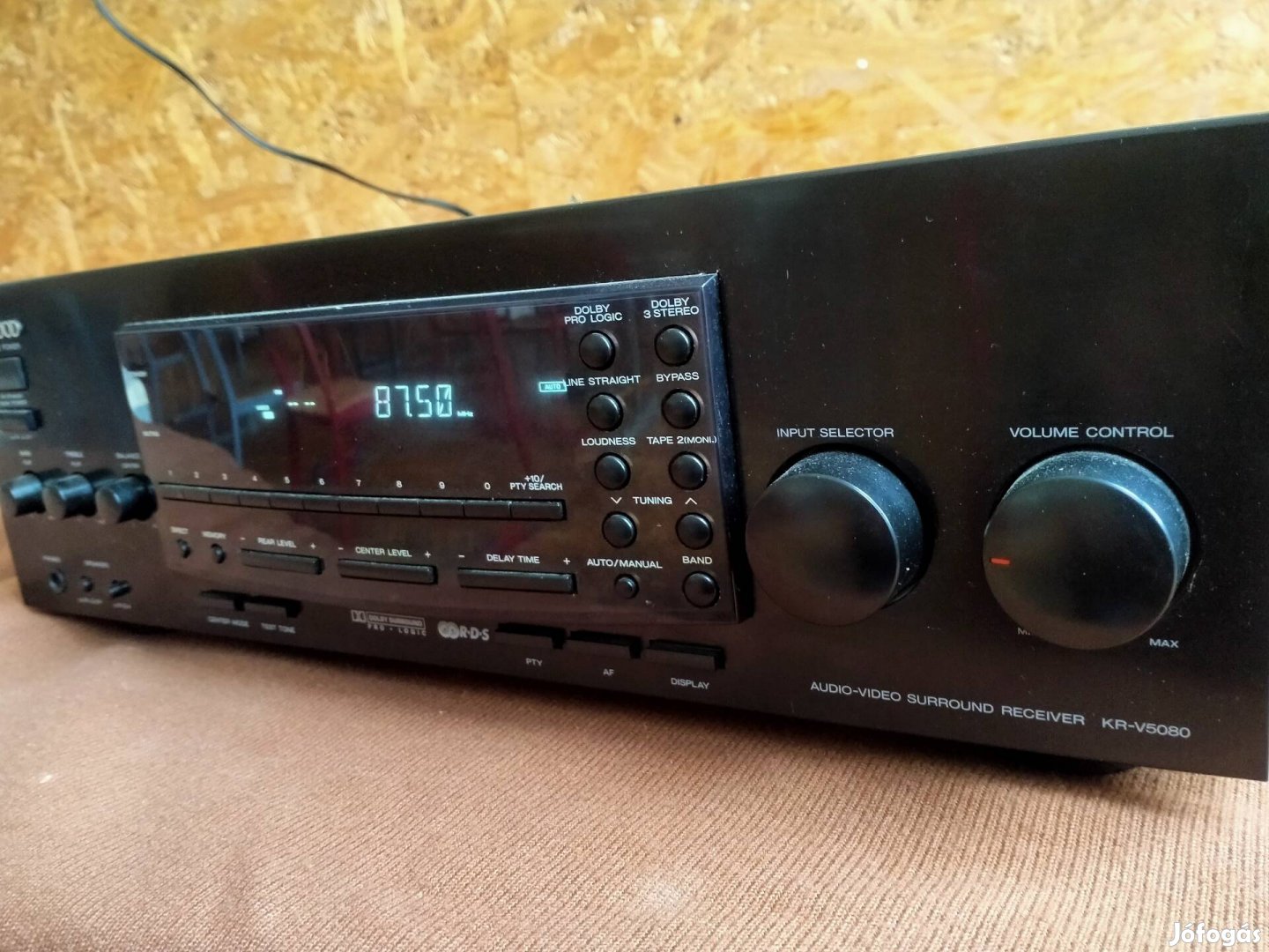 Hifi rádió házimozi erősítő Kenwood kr v5080