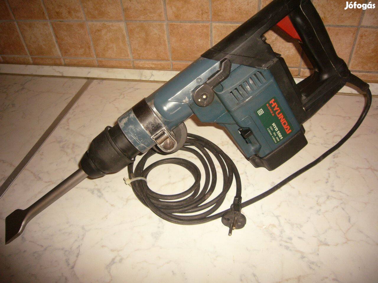 (Hilti TE55) Hyundai 5501 Hyd5501 SDS Max Véső,Ütvefúró 49000FT