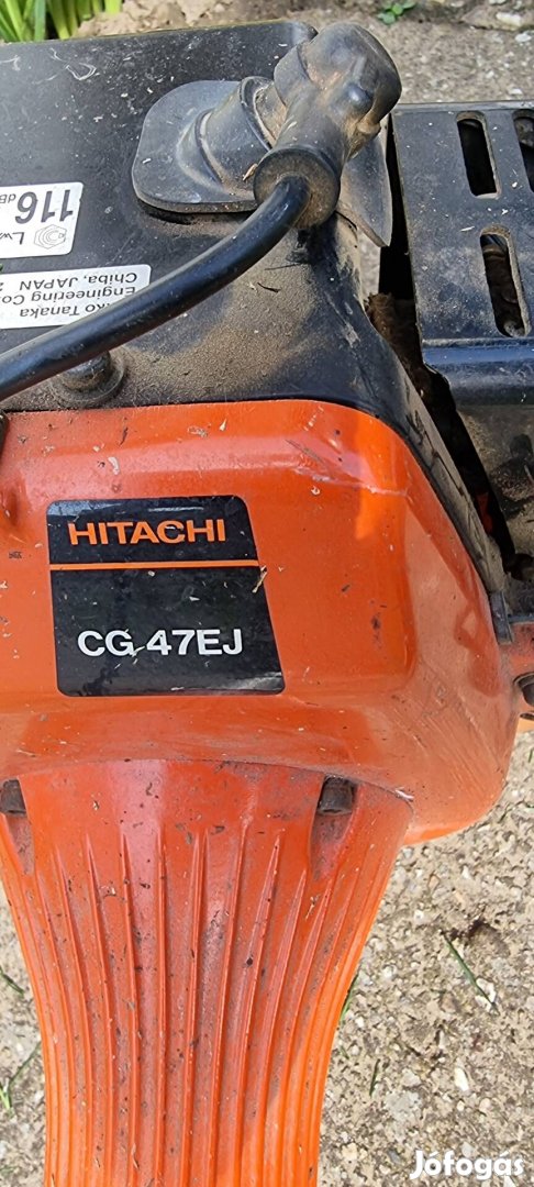 Hitachi fűkasza eladó 