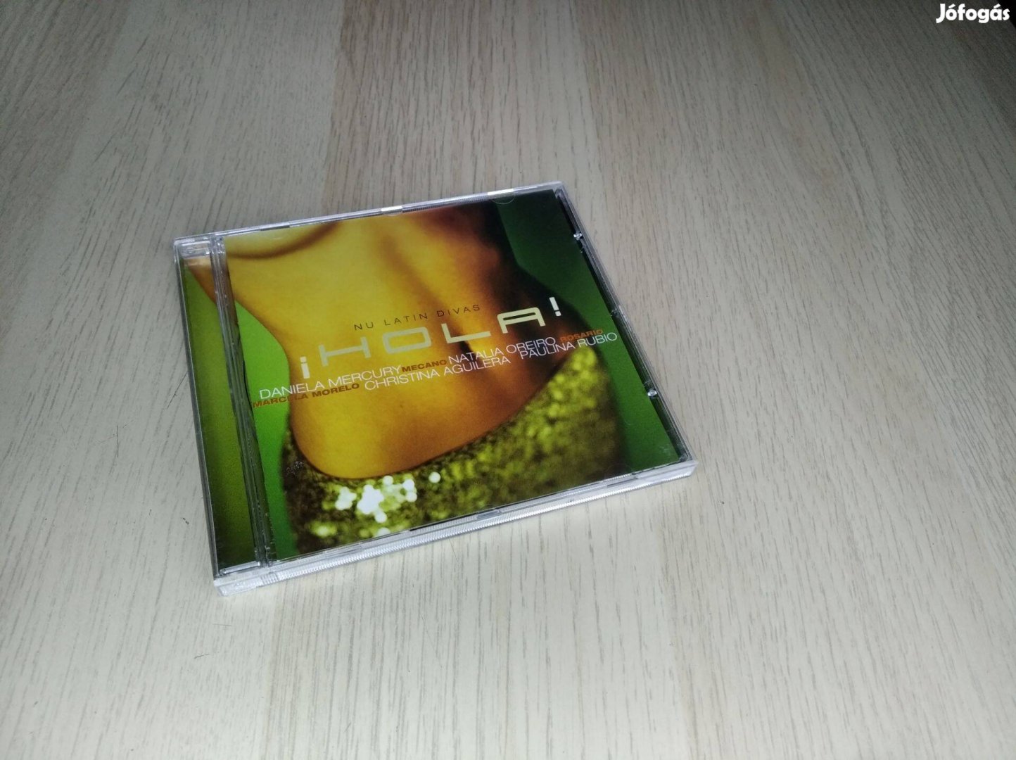 !Hola! - Nu Latin Divas CD