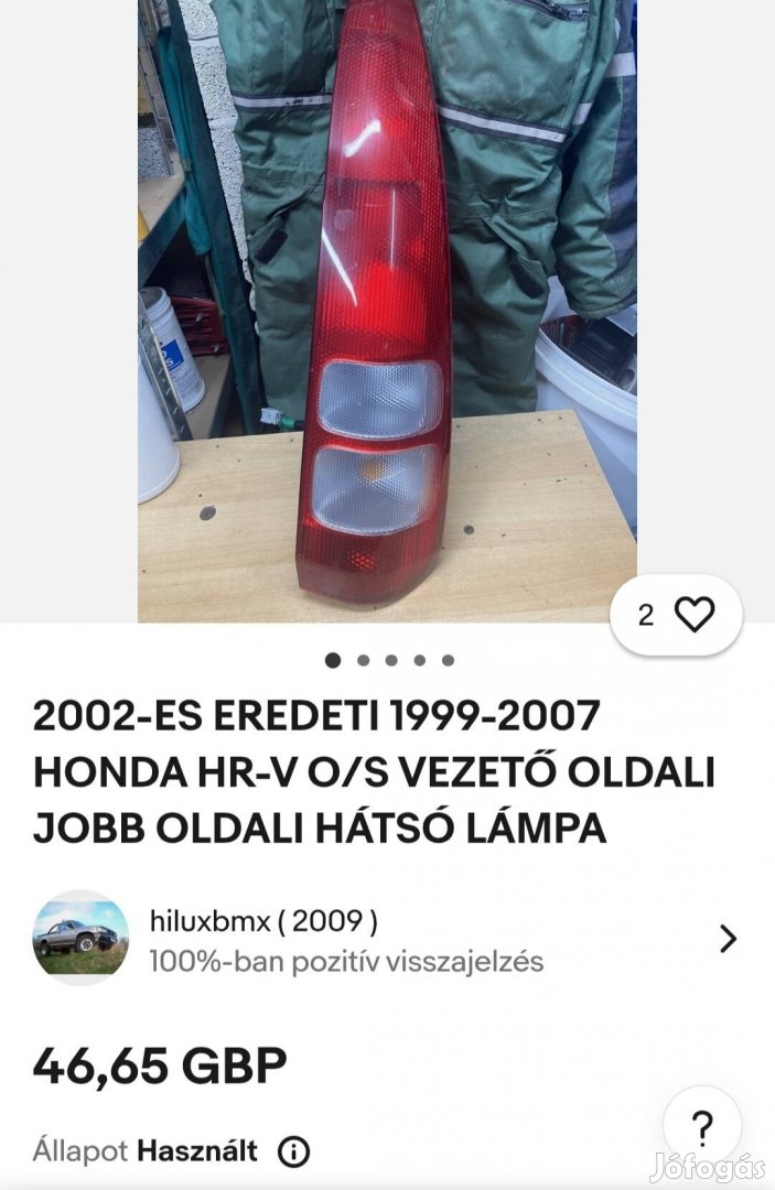 Honda HR-V 2002