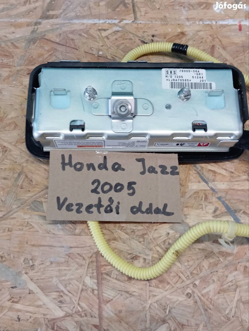 Honda jazz légzsák