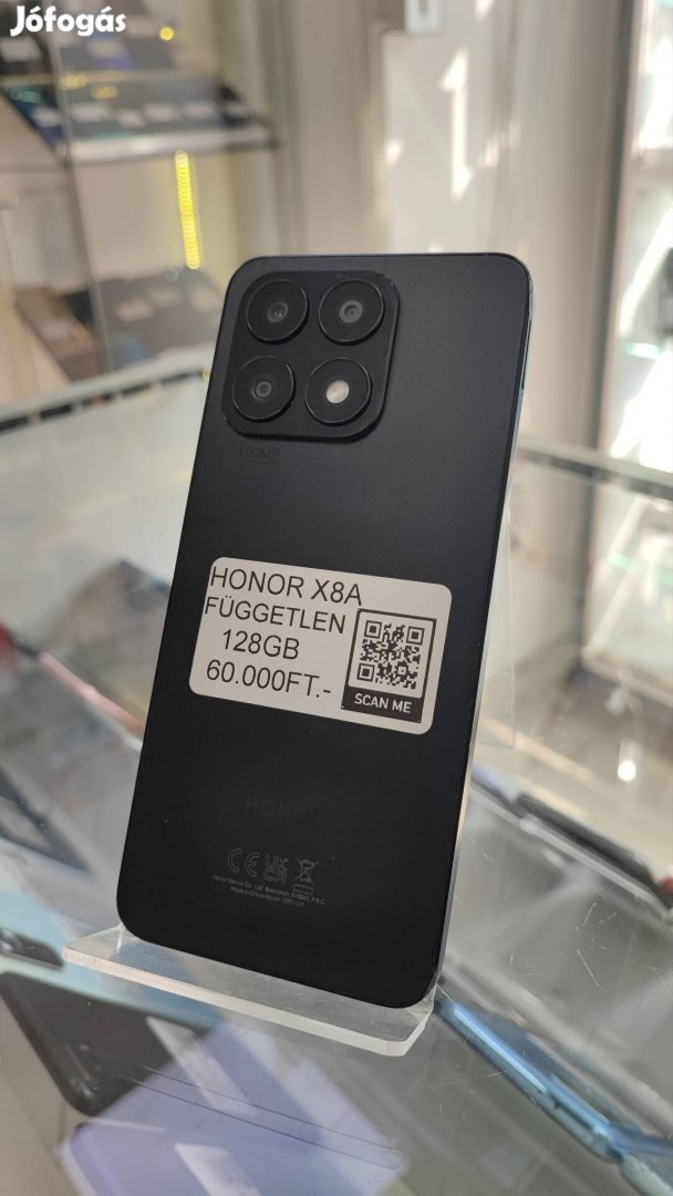 Honor X8A 128GB Kártyafüggetlen
