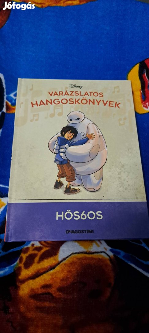 Hős6os Disney hangoskönyv 