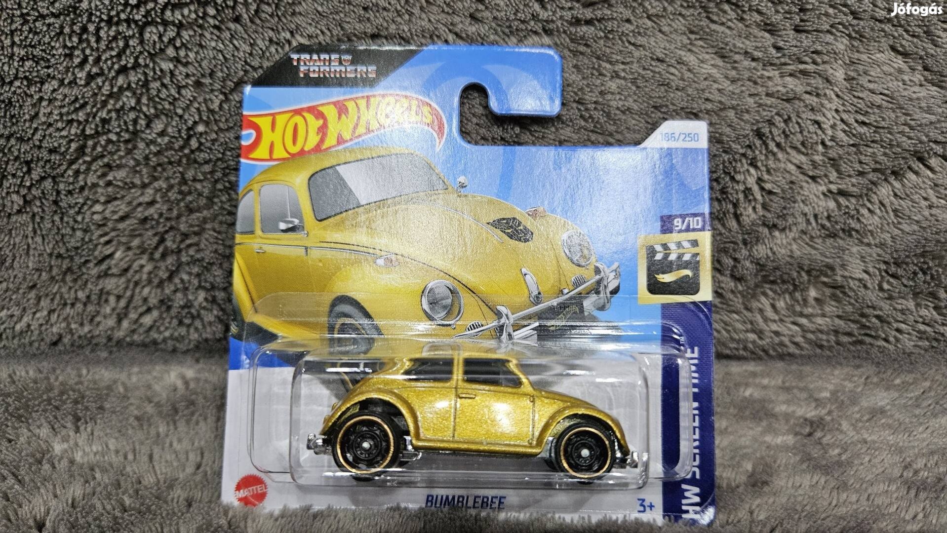 Hot Wheels # Screen Time # Bumblebee-Arany