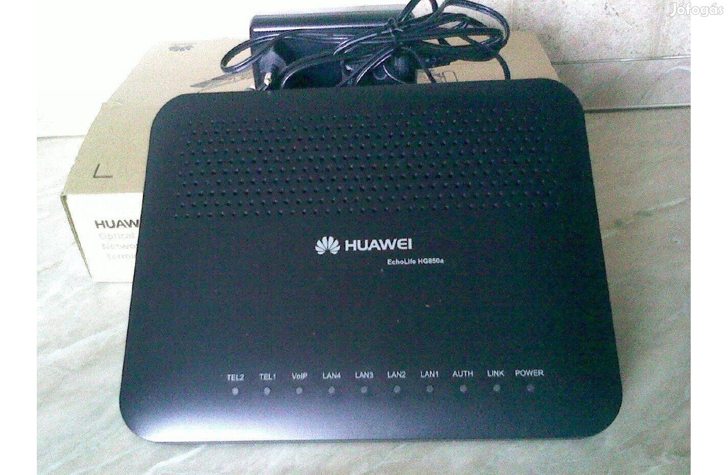 "Huawei" márkájú Wifi router eredeti csomagolásban!!