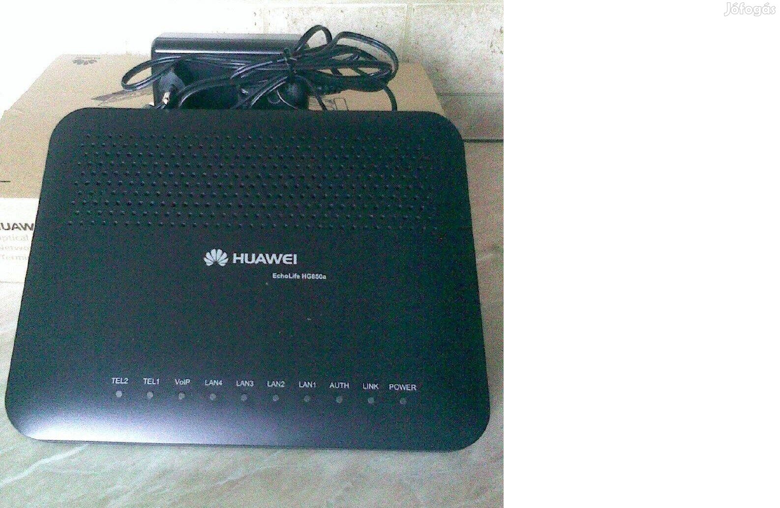 "Huawei" márkájú wifi router eredeti csomagolásban!!