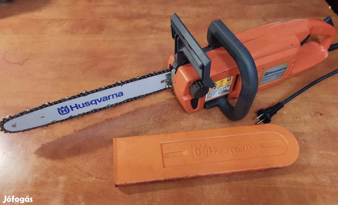 Husqvarna elektromos láncfűrész !