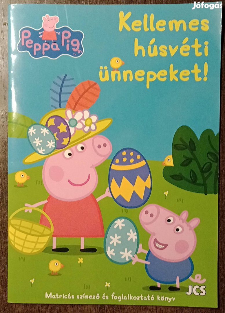 Húsvéti kifestő - Peppa Pig - eladó