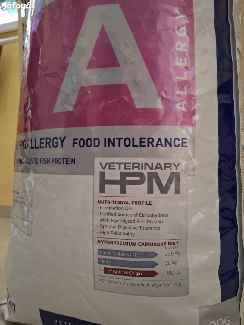 Hypoallergy kutyatáp 