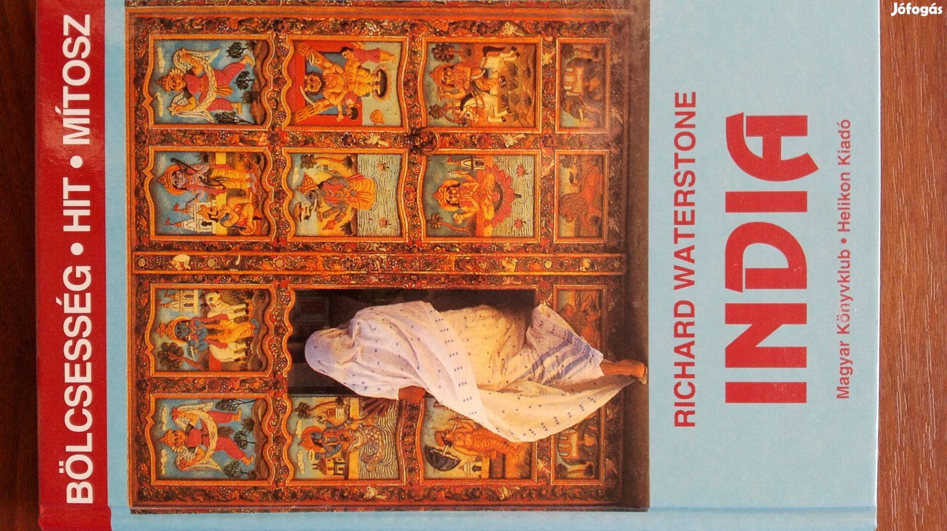India -bölcsesség, hit, mítosz Richard Waterstone íra ritka