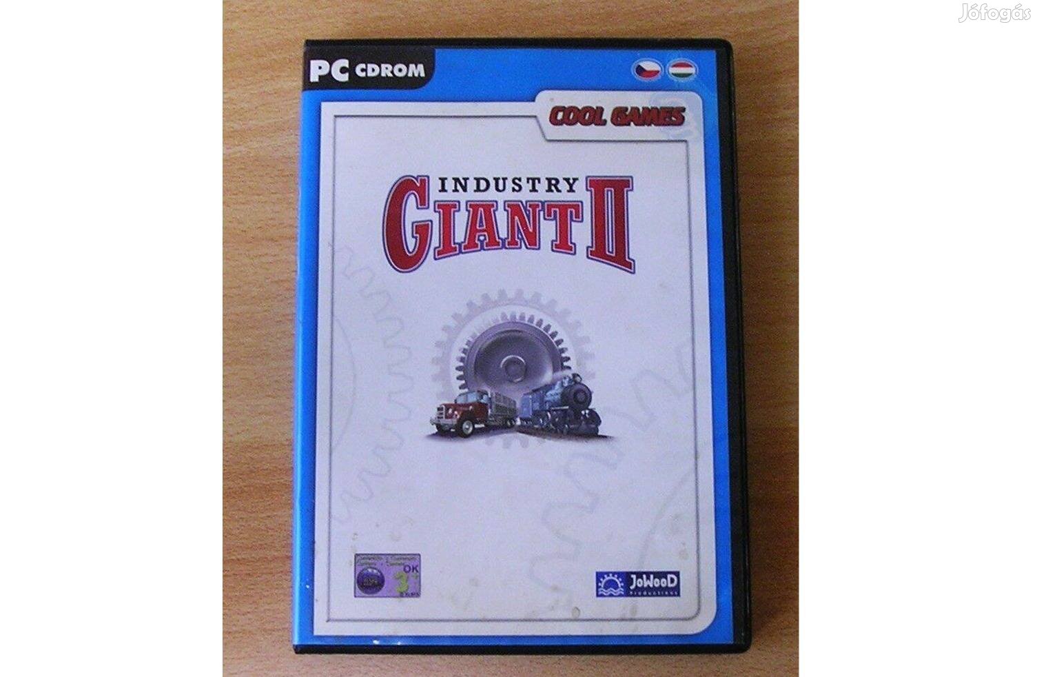 "Industry Giant II" - PC stratégiai játék