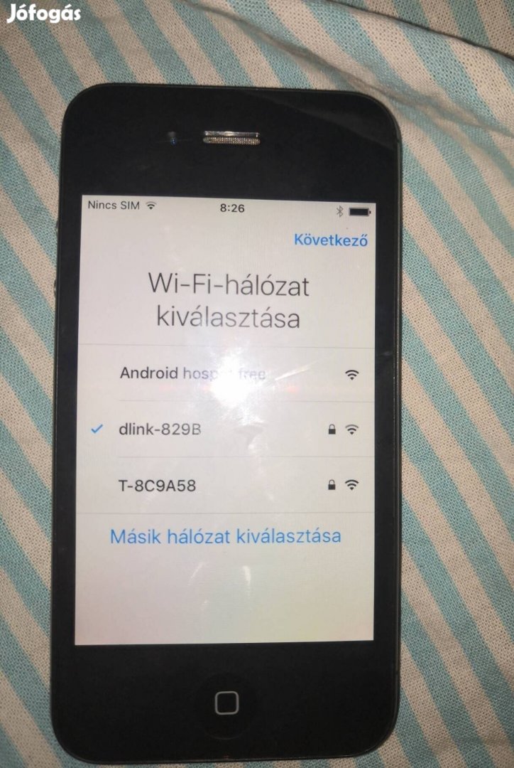 Iphone 4 eladó vagy cserélhető 