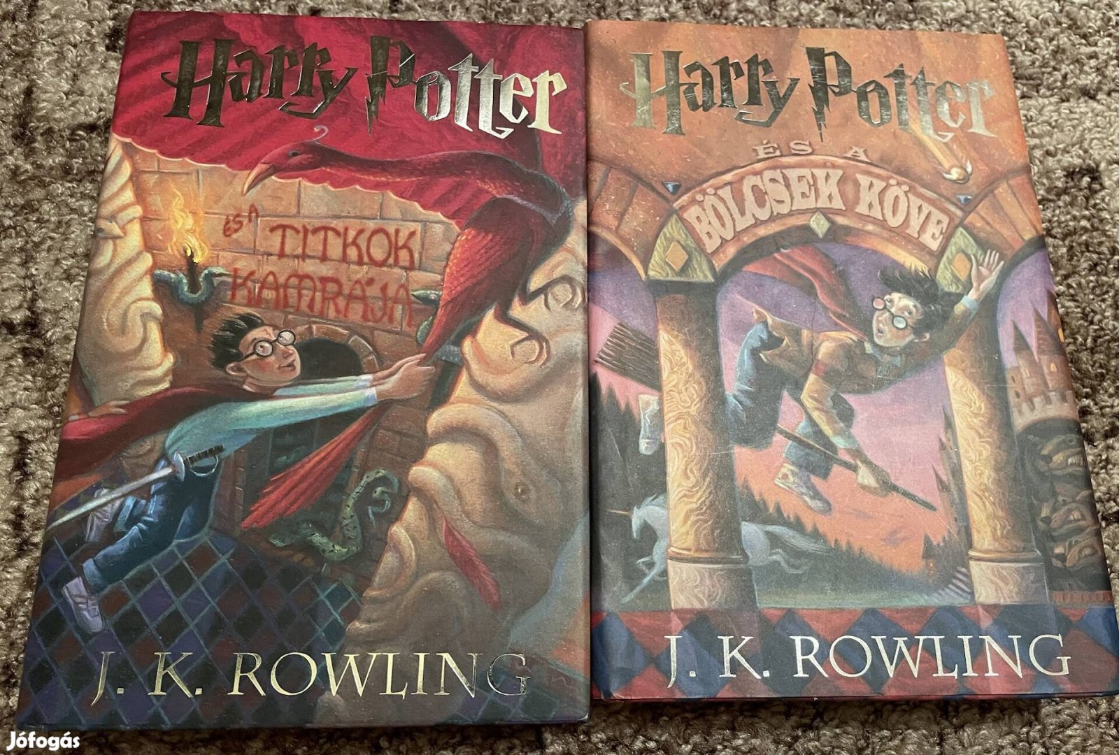 J. K. Rowling: Harry Potter 1-2