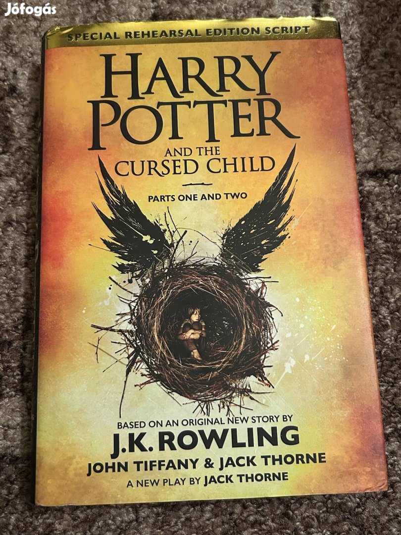 J. K. Rowling  ? John Tiffany: Harry Potter and the Cursed Child