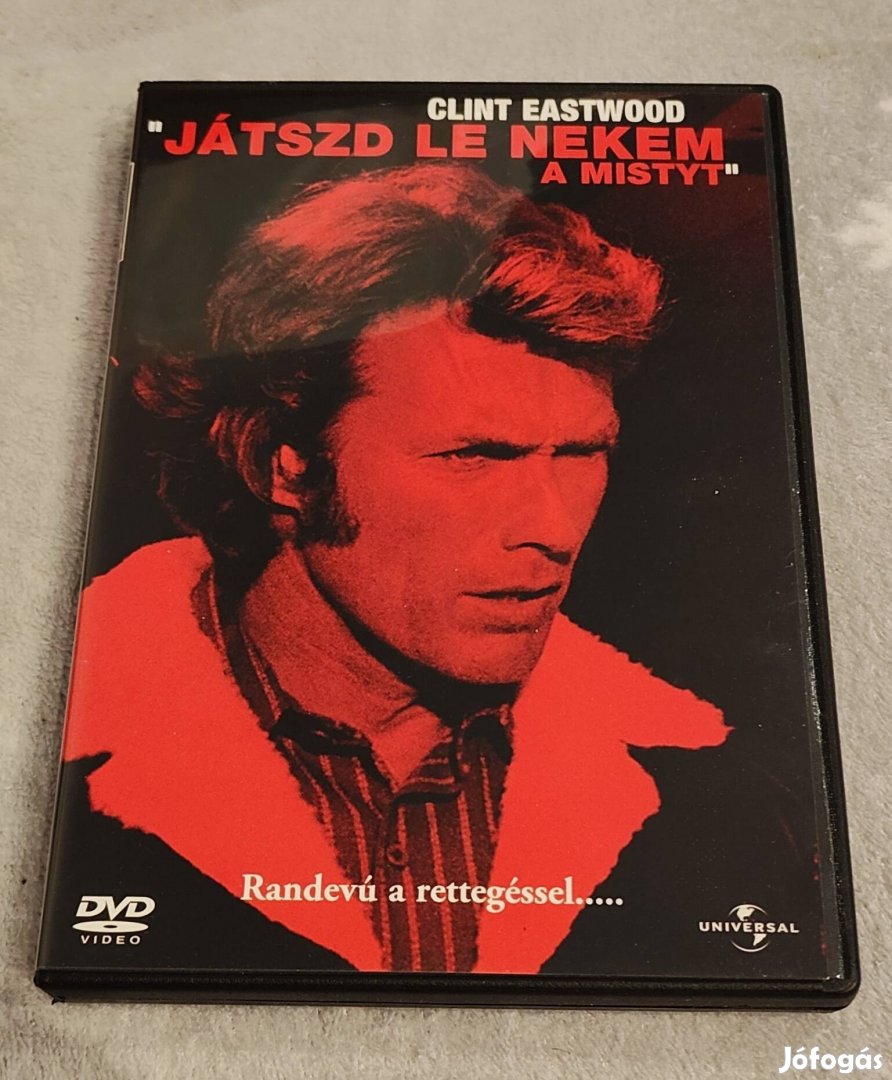 "Játszd le nekem a Mistyt"- DVD (Clint Eastwood)