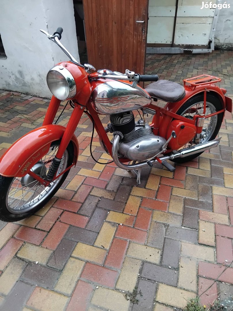 Jawa Perak 250