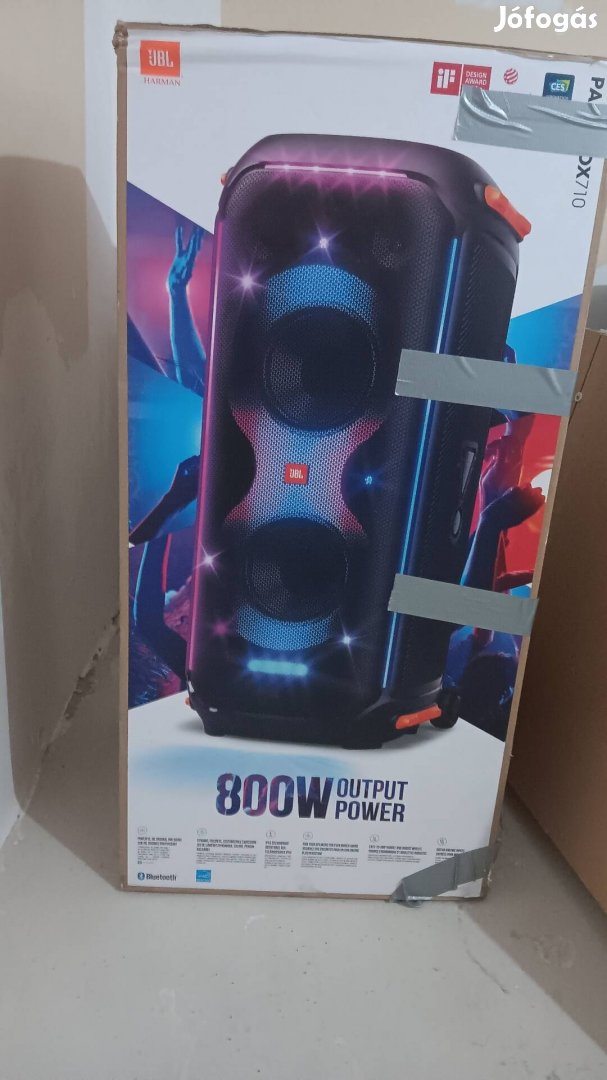 Jbl 710 Partybox uj állapotu