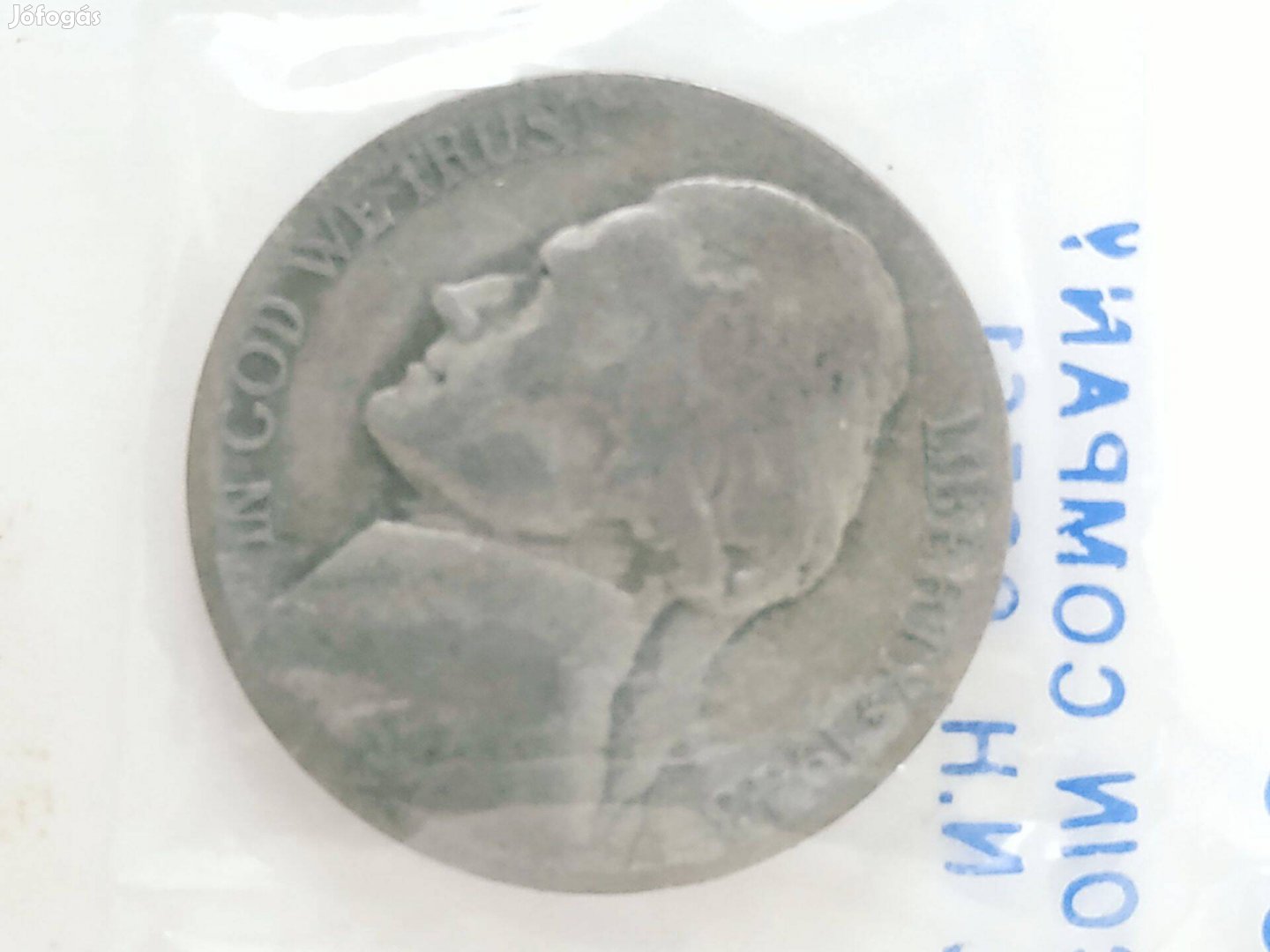 'Jefferson nickel 1943 S' Littleton Coin Company - bontatlan