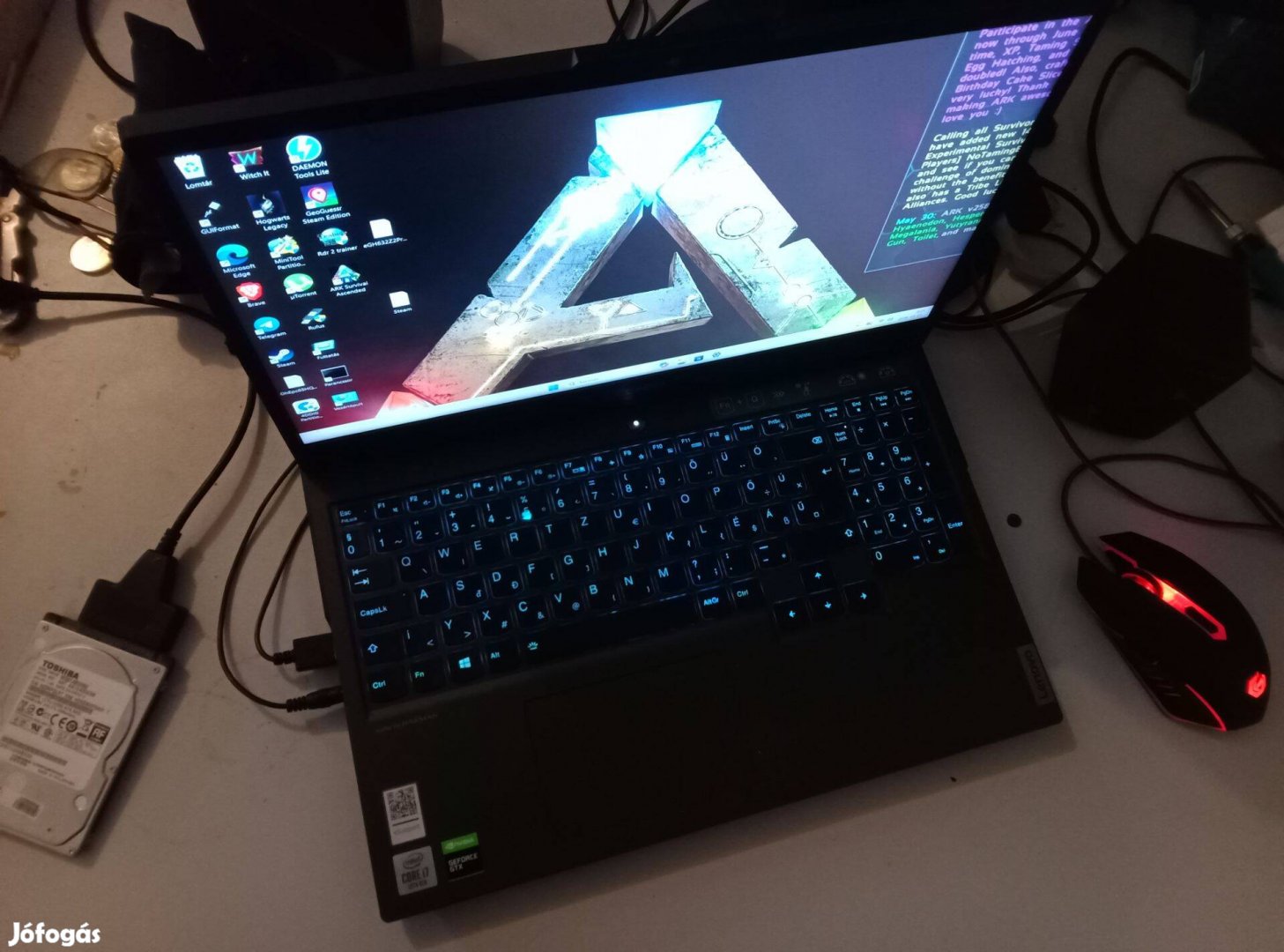 JegelveLenovo Legion 5 15IMH05H PF29Zkva