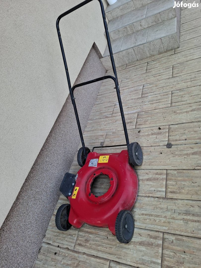 Jó állapotú fűnyíró ház eladó 
