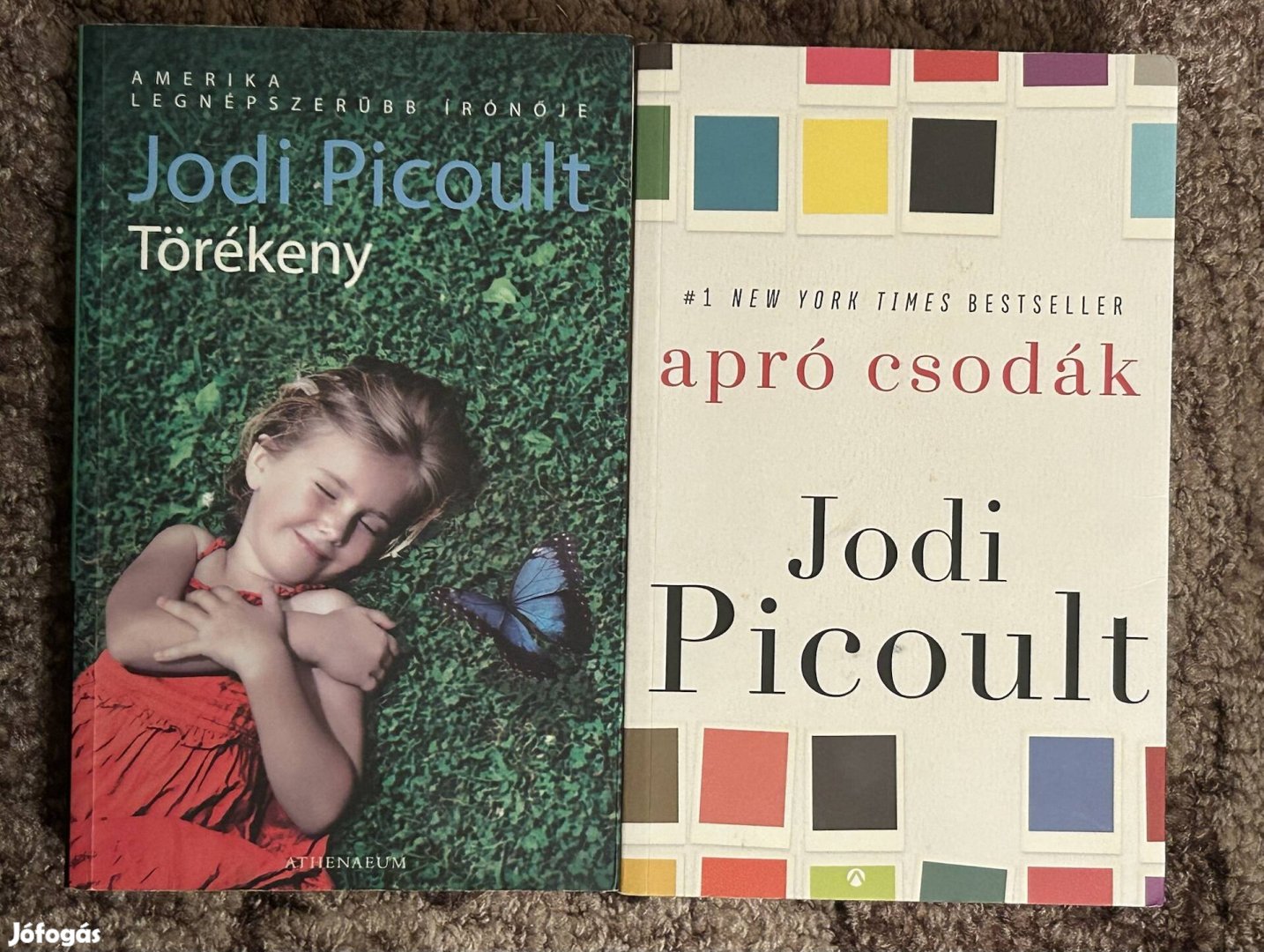 Jodi Picoult: Törékeny; Apró csodák