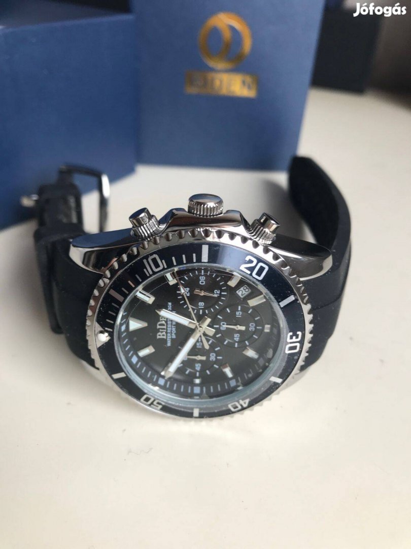 "Joe"Biden chronograph karóra! Alacsony áron!