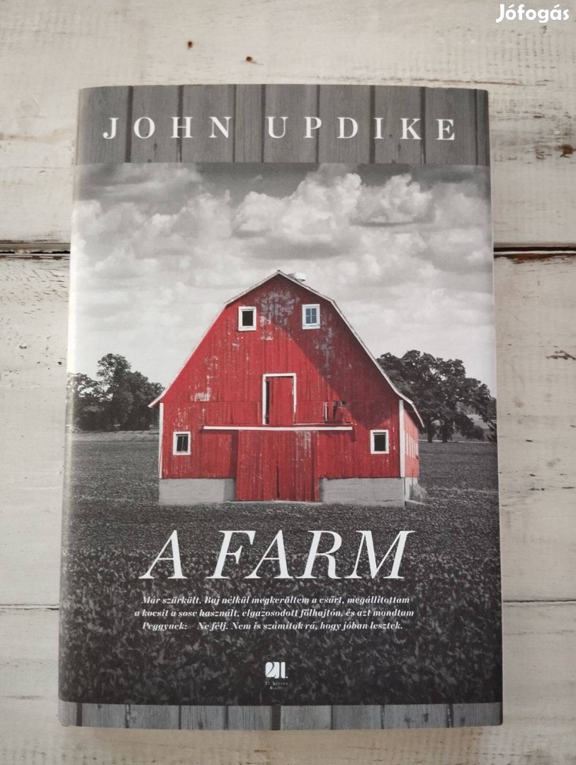 "John Updike: A farm" új gyönyörű kötet