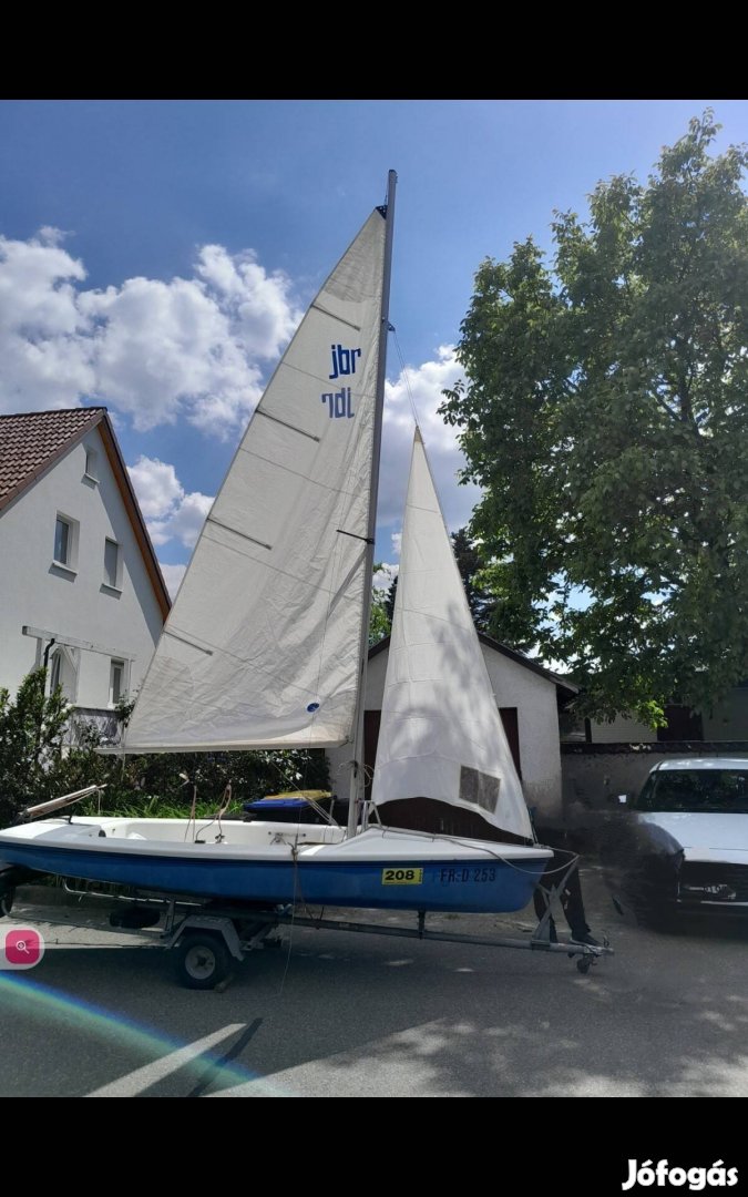 Jolle Vitorlas (Segelboot ) Atlanta 440 + utanfutó