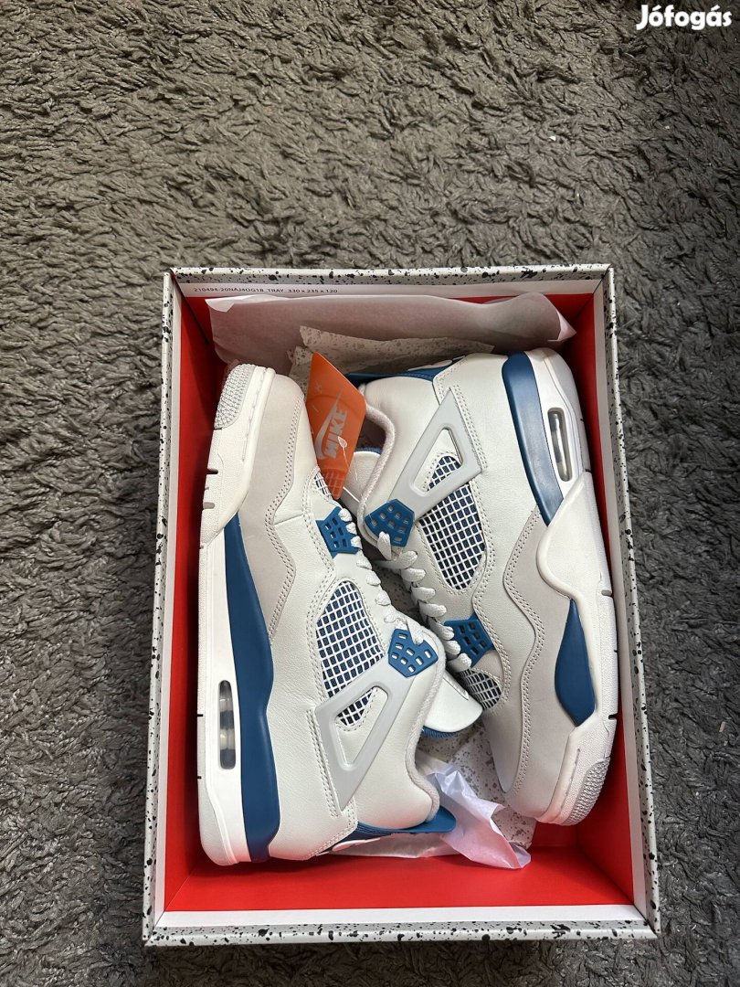 Jordan 4 Military Blue