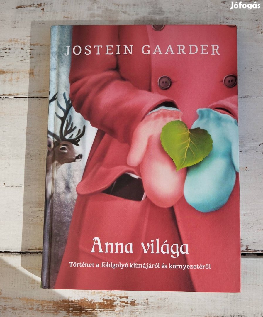 "Jostein Gaarder: Anna világa" új gyönyörű kötet