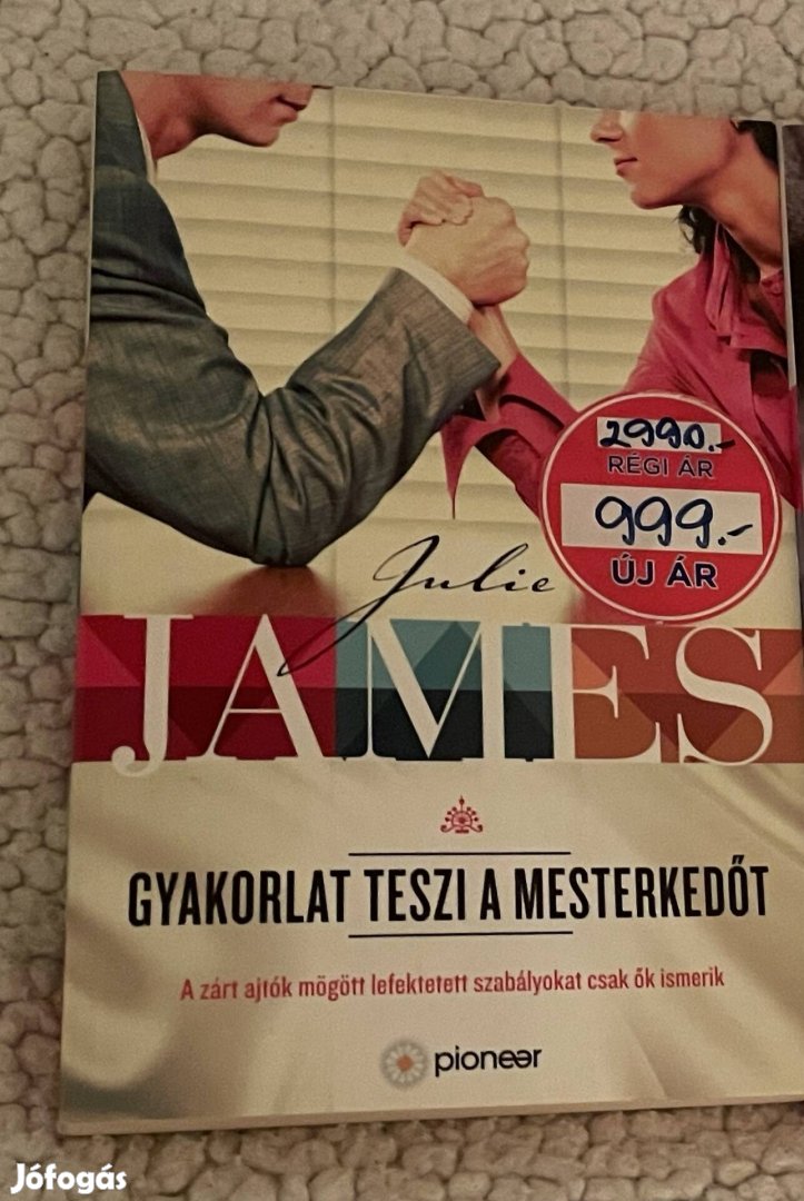 Julie James Gyakorlat:  teszi a mesterkedőt