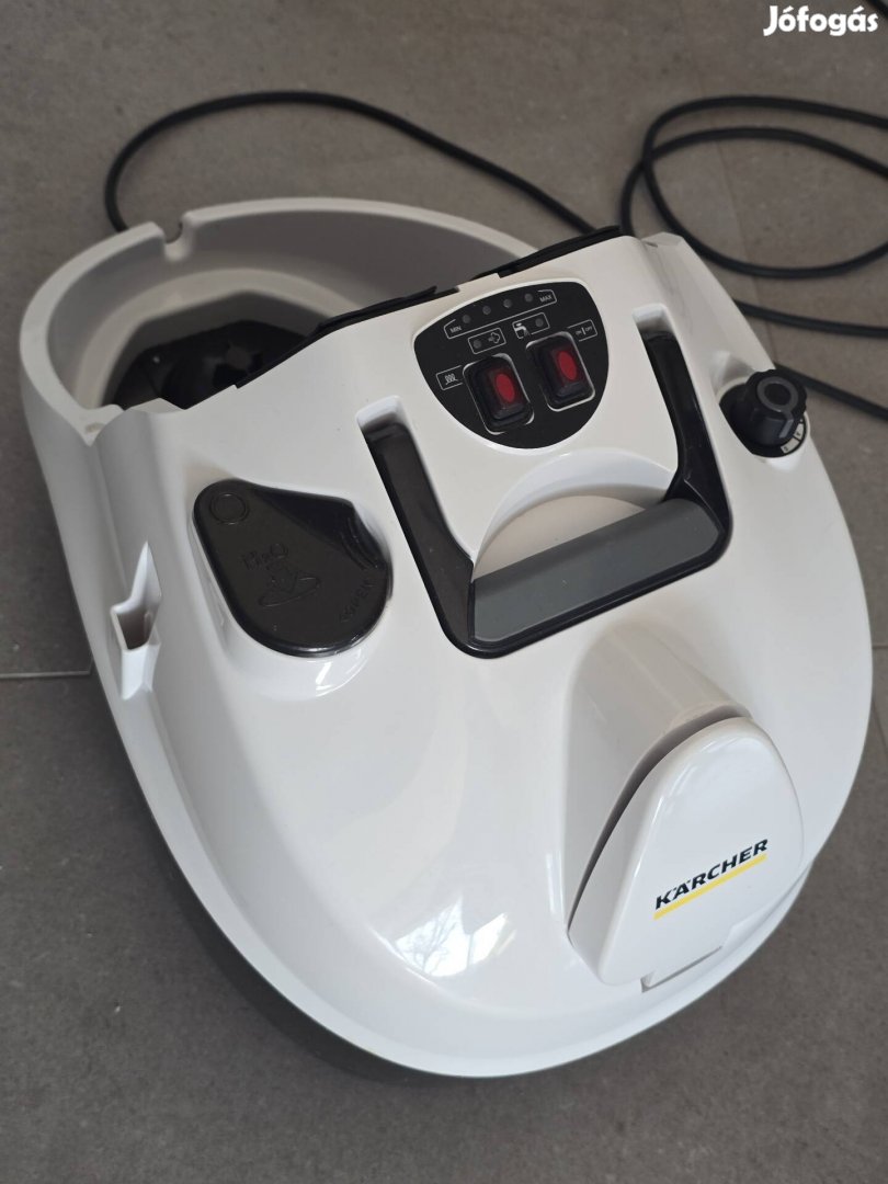Krcher SV 7 gőzporszívó Újszerű, bontatlan tartozékokkal