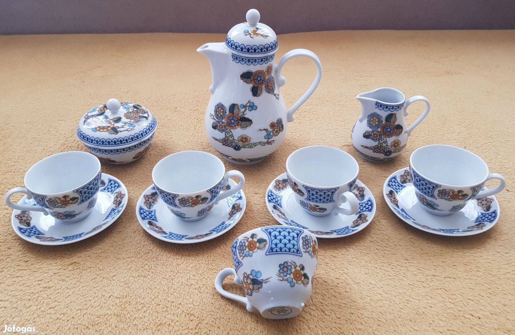 Kahla NDK kávéskészlet 20260323