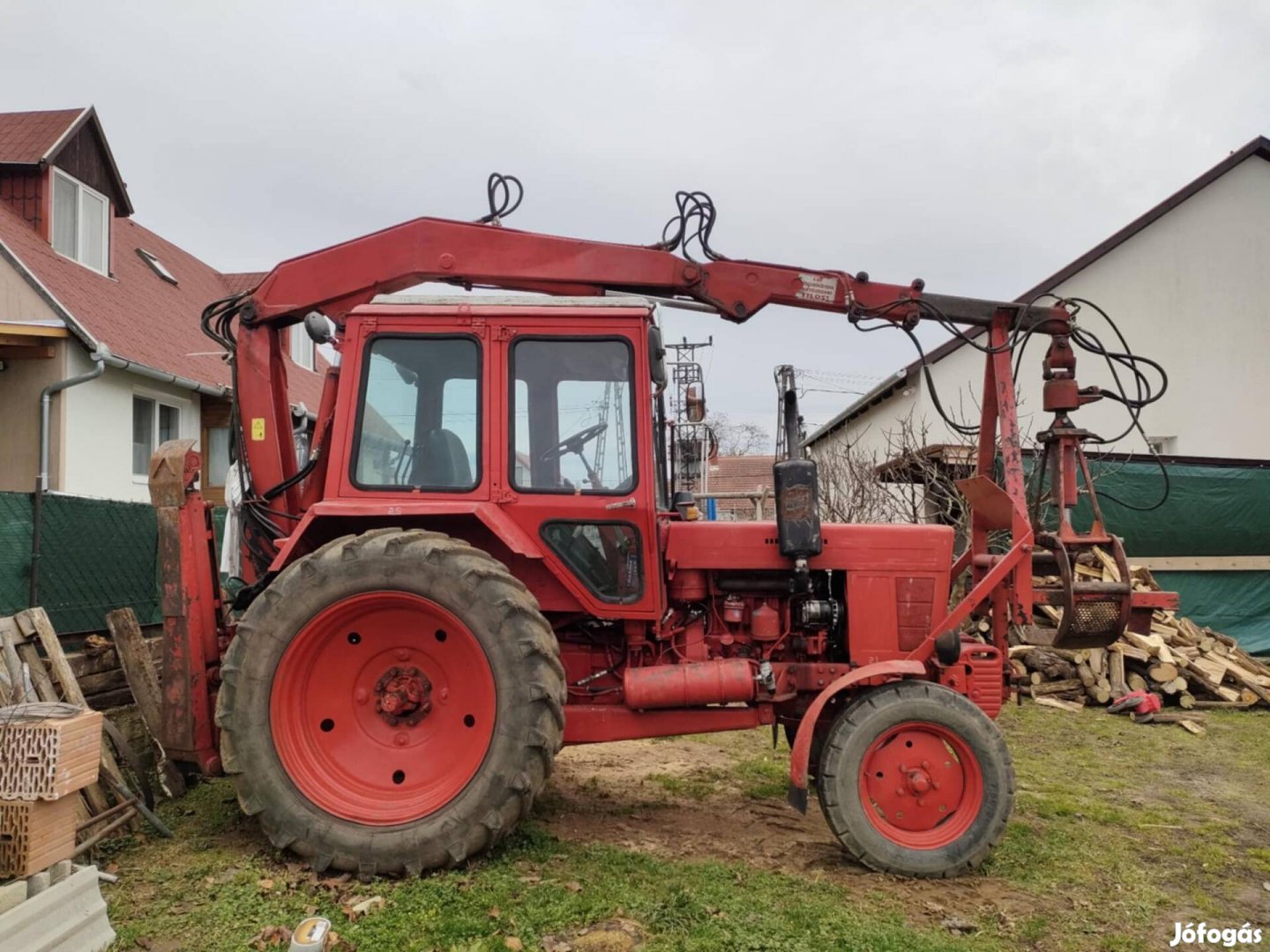 Kcr 4010 daru traktor nélkül eladó. 