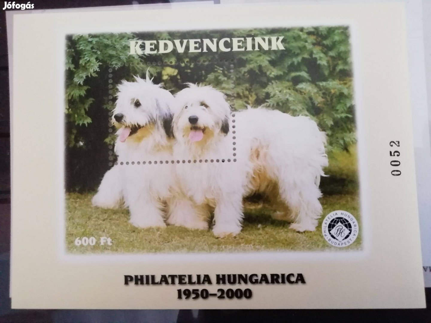 "Kedvenceink" Szép Kutyás emlékív