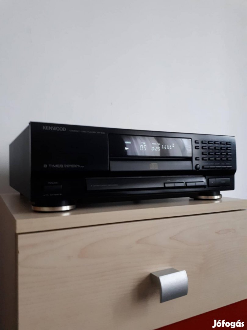 Kenwood Középtálcás DP 940 Es CD Lejátszó 