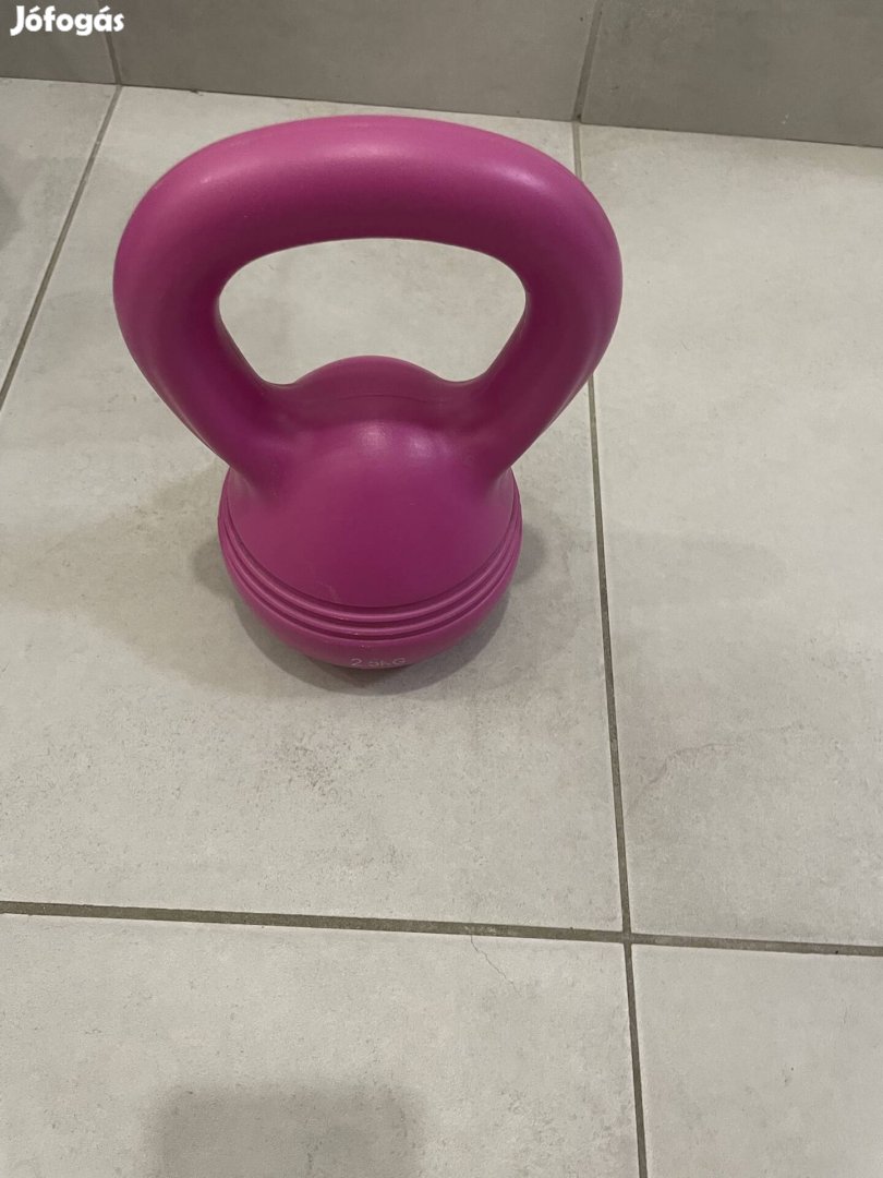 Kettlebell 2,5 kg /Body Sculpture/