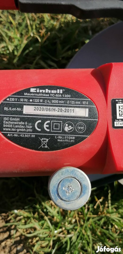 Keveset használt Félhoronymaró 
