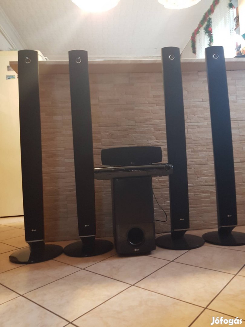 Kihasználatlanság miatt eladnám 1000w házimozi készüléket 